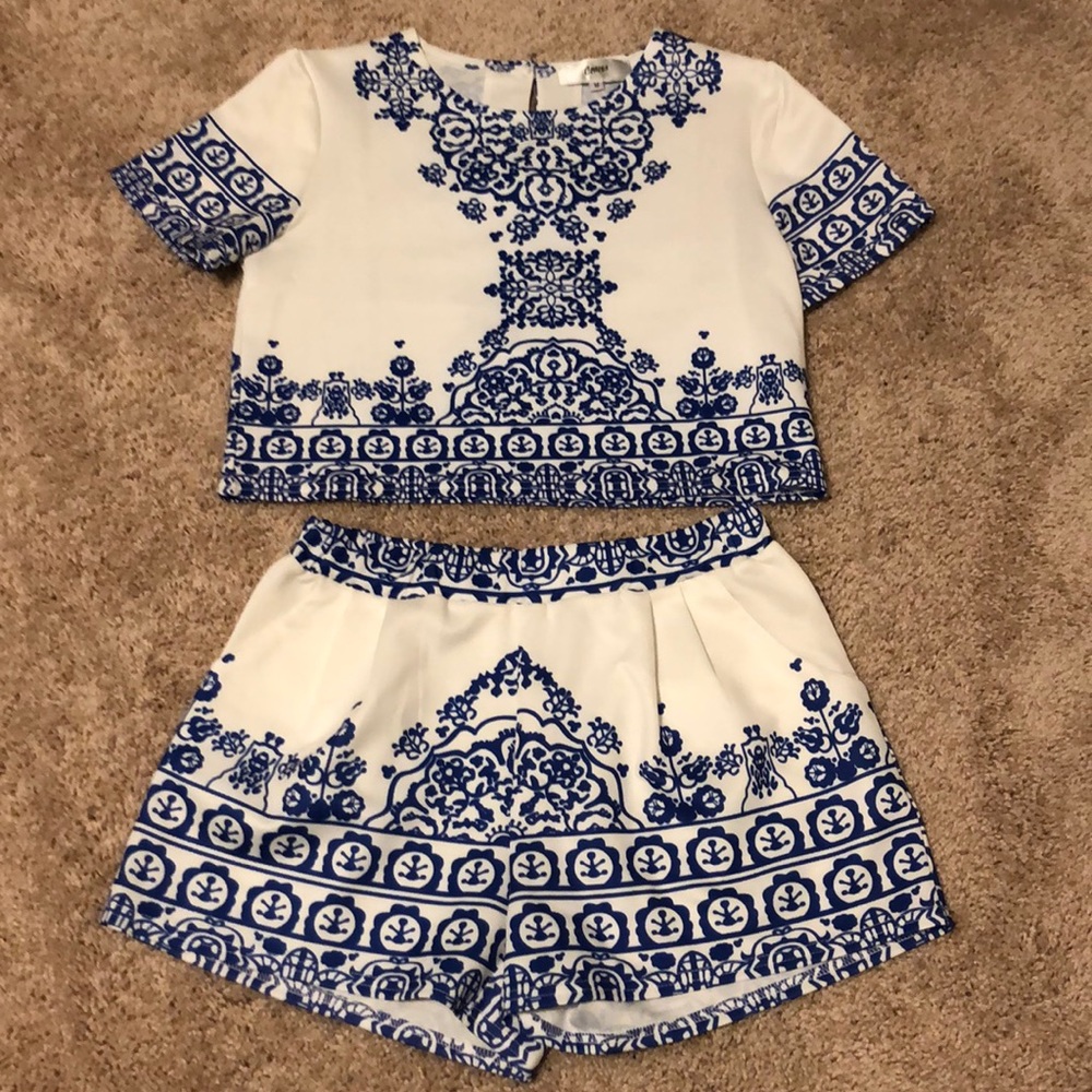 Two Piece Short Set